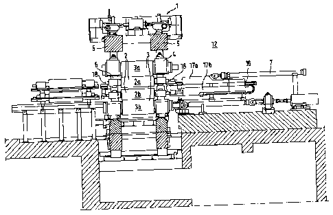 A single figure which represents the drawing illustrating the invention.